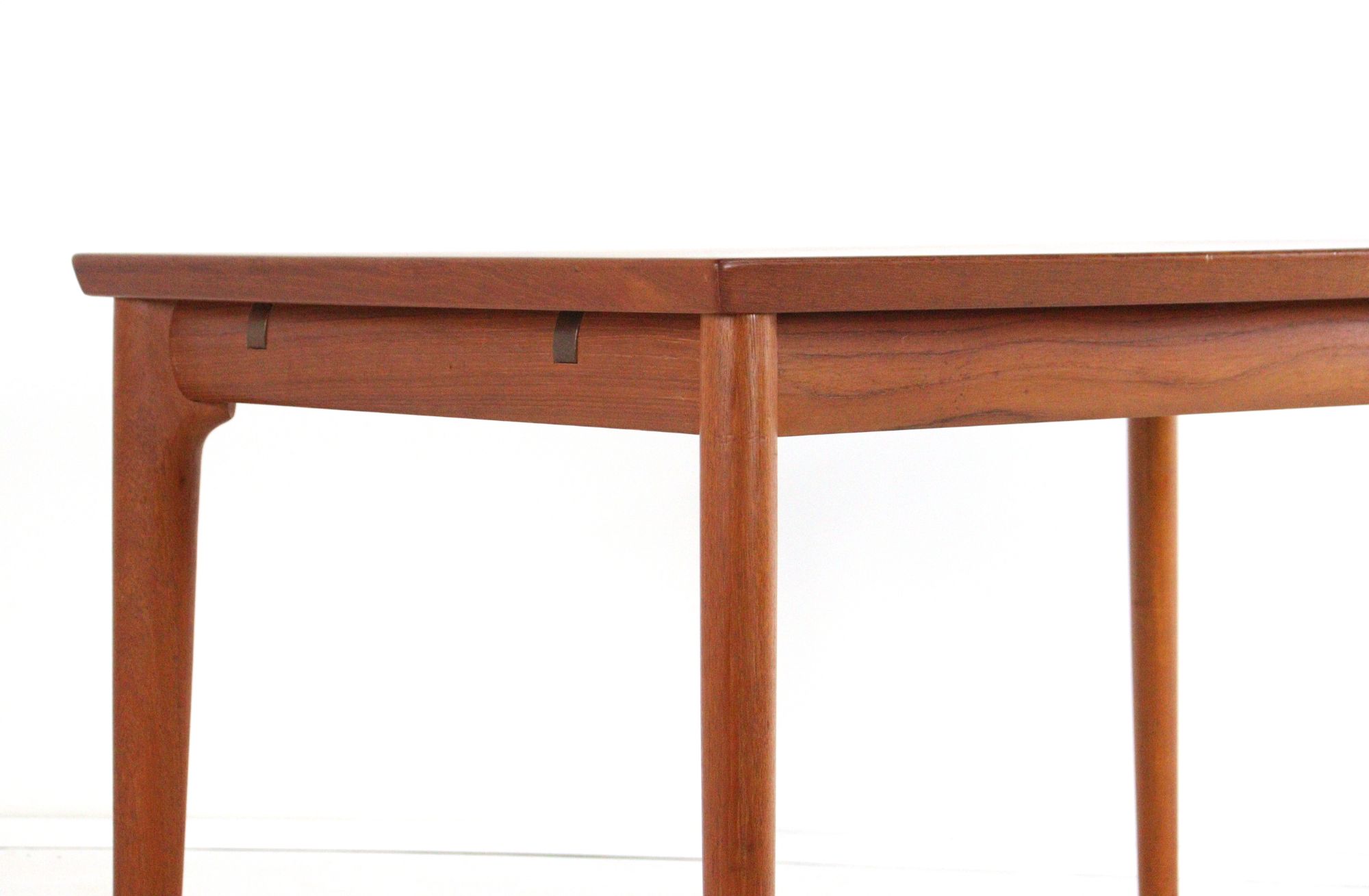 Grete Jalk Voor Glostrup Verlengbare Rechthoekige Eettafel Vintage image 17