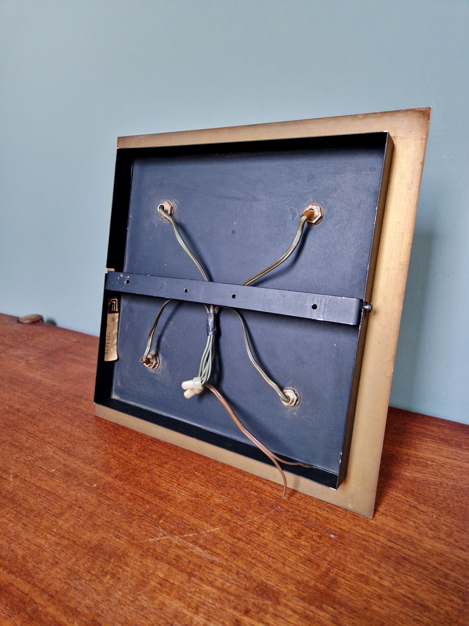 Koperen Plafondlamp, Space Age, Cosack Leuchten, 1970 image 18