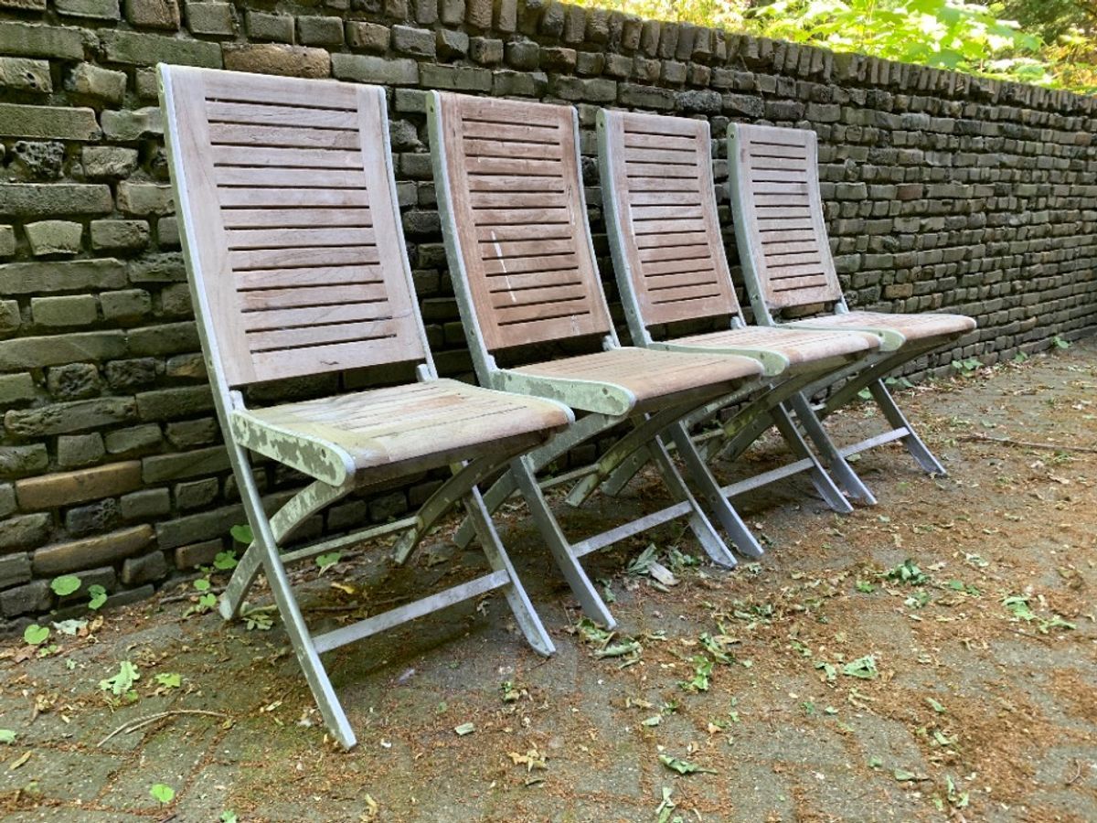 Design Folding Boat Set Teak (5) image 4