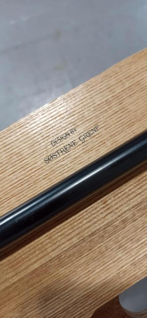 2 X Sostrene Grene Kruk, Hout En Metaal, P/p/s image 11