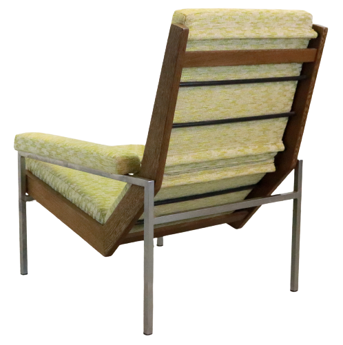 Vintage Rob Parry Fauteuil Stoel Gestoffeerd 'valkeveen' image 9