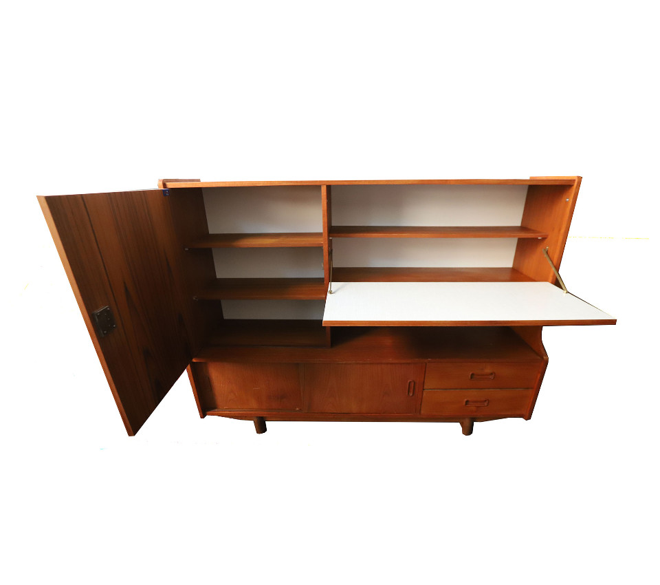 Vintage Highboard Topform, Jaren '60 image 6
