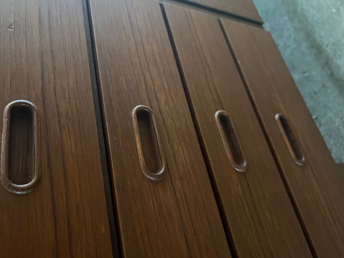Mid-century Deens Highboard image 9