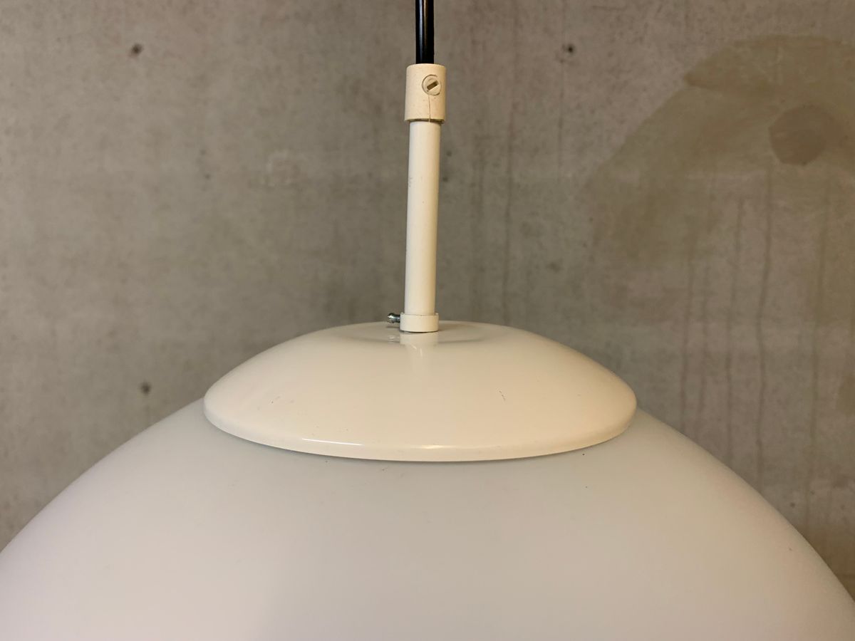 Grote Witte Bollamp, <<<brand>>>. 35 Cm Doorsnee. image 6