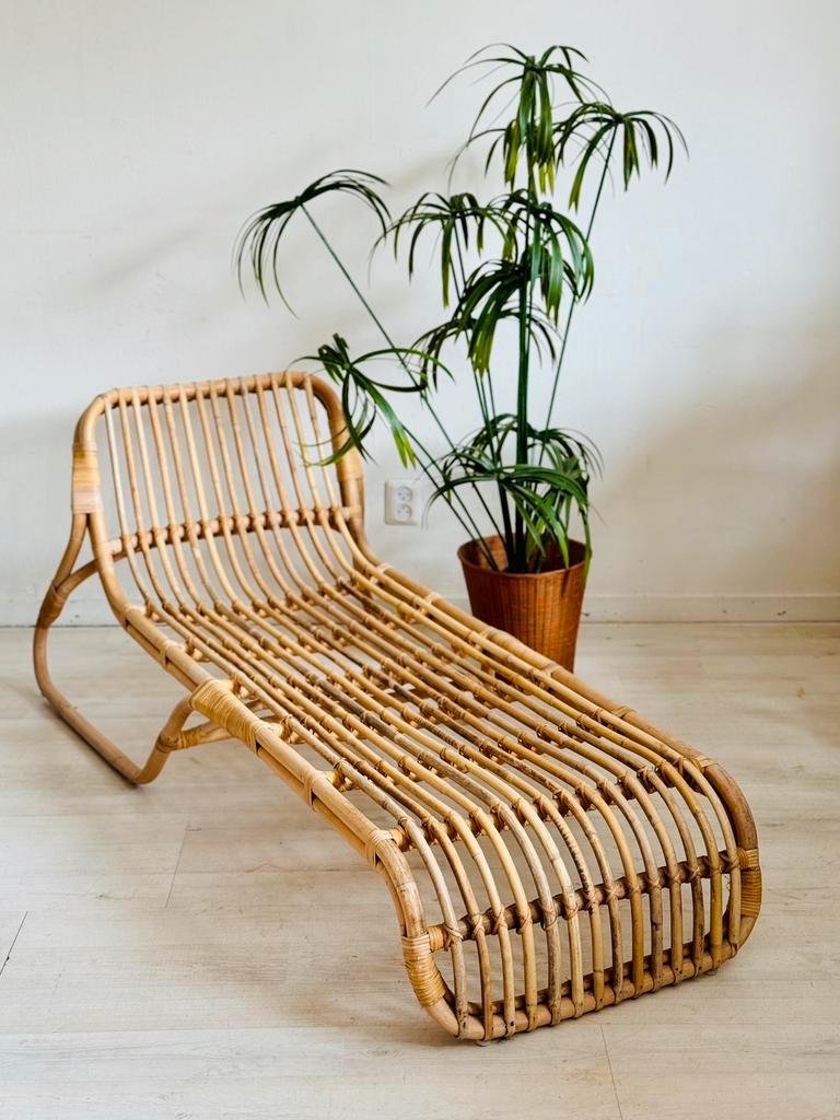 Rotan Ligbed Jassa Piet Hein Eek Voor Ikea image 2