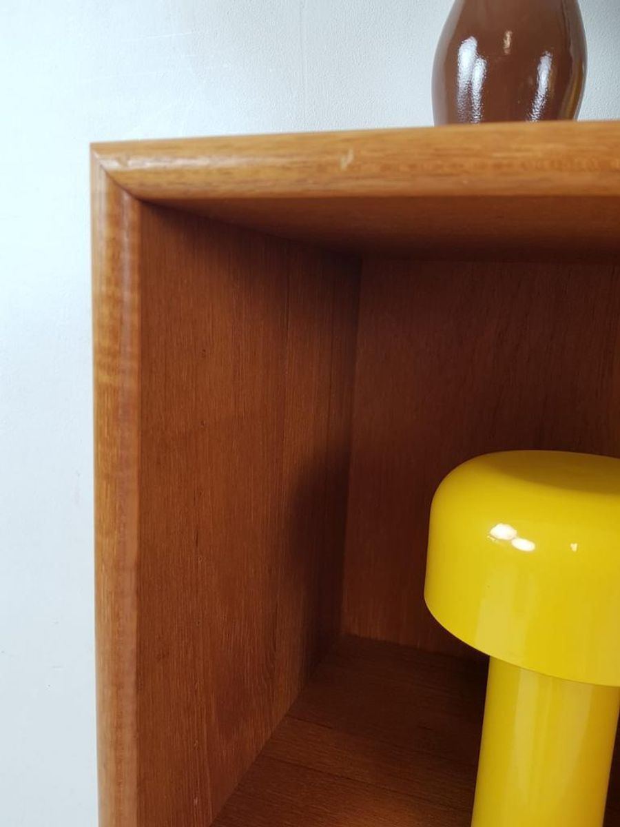 Vintage Teak Houten Kastje Laden Vakken Keuken image 6