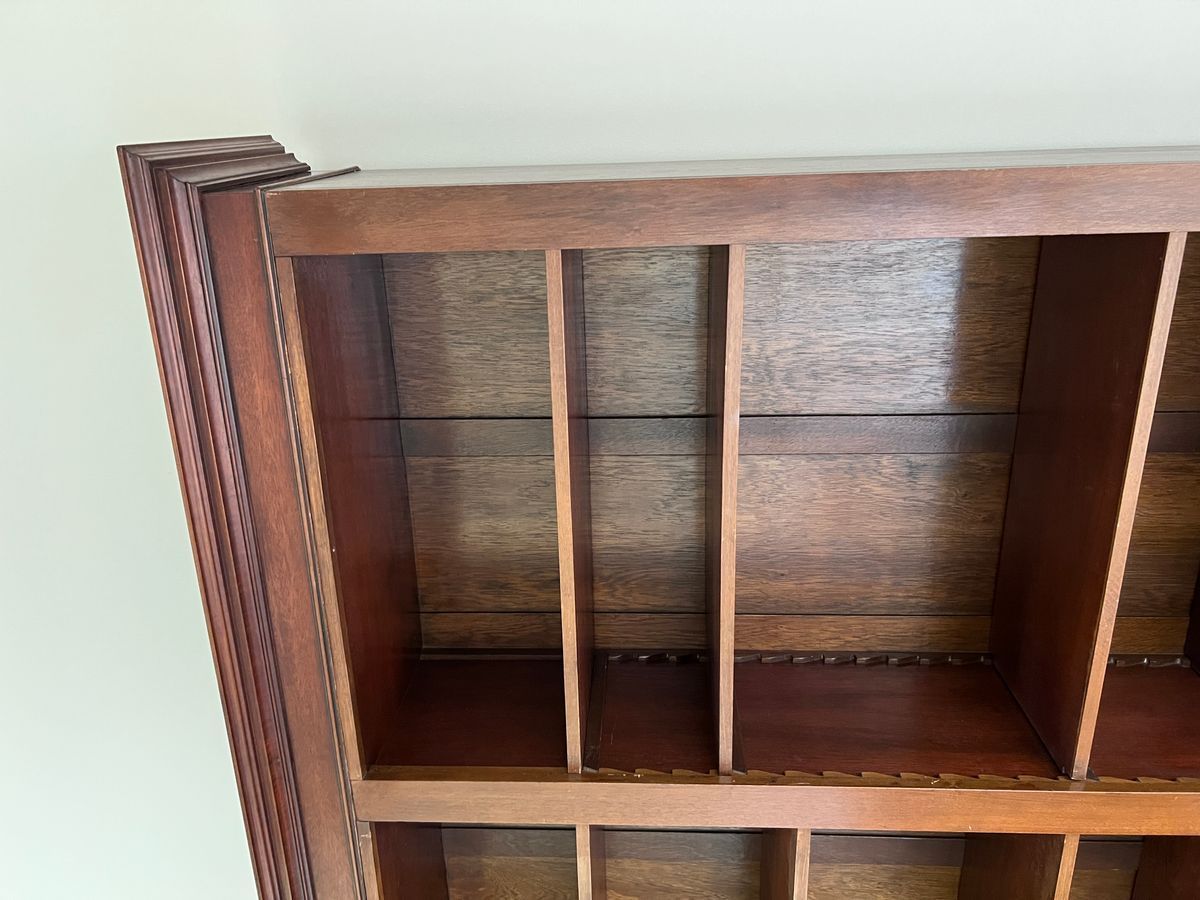 Demontabele Klassieke Boekenkast Met Verstelbare Planken, 252 Cm Breed image 2