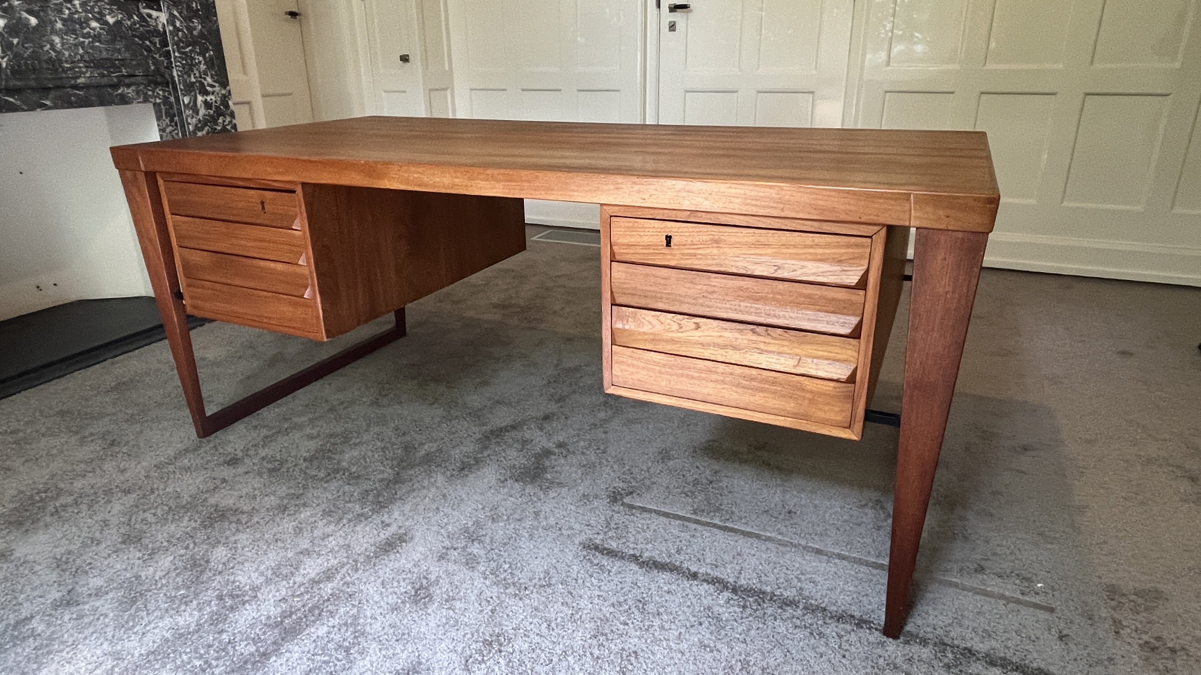 Danish Modern Kai Kristiansen Skrivebord Nr. 70 image 2