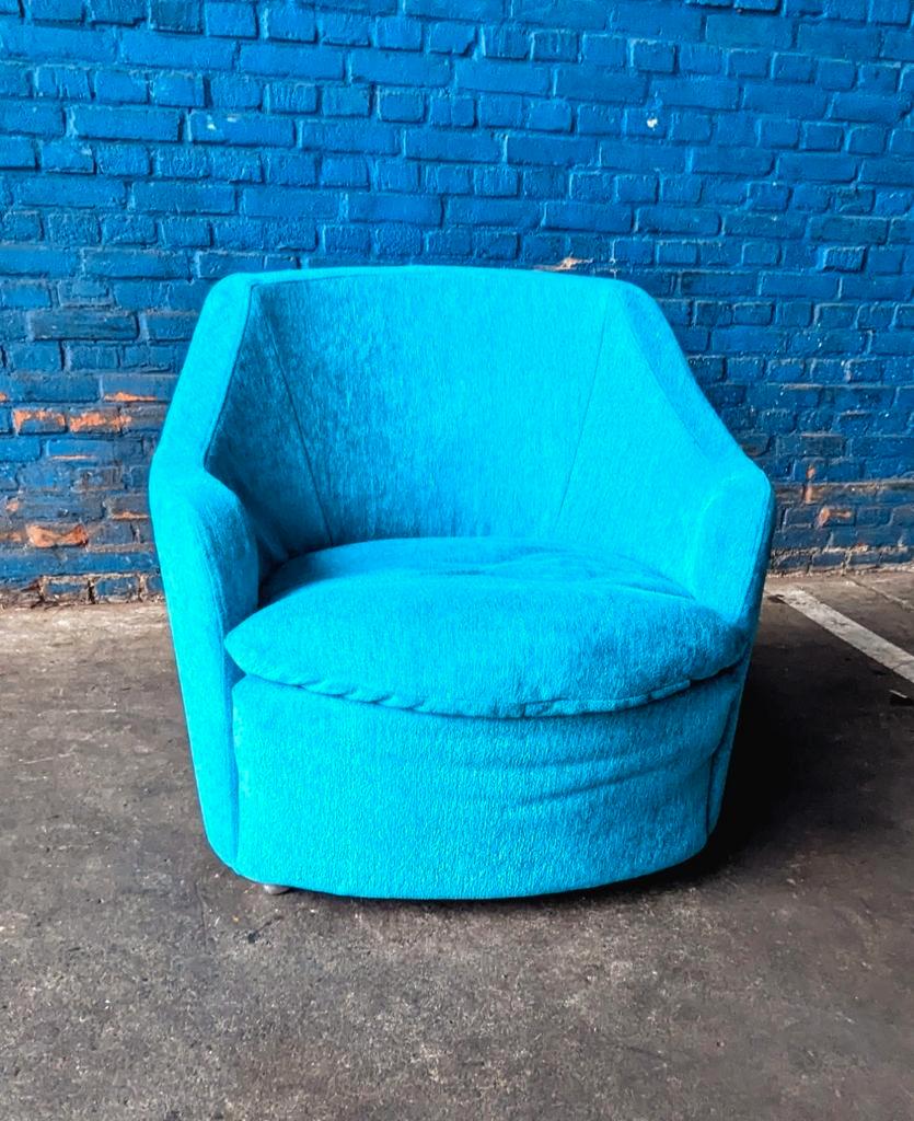 Vintage Lounge Fauteuil Denemarken image 8