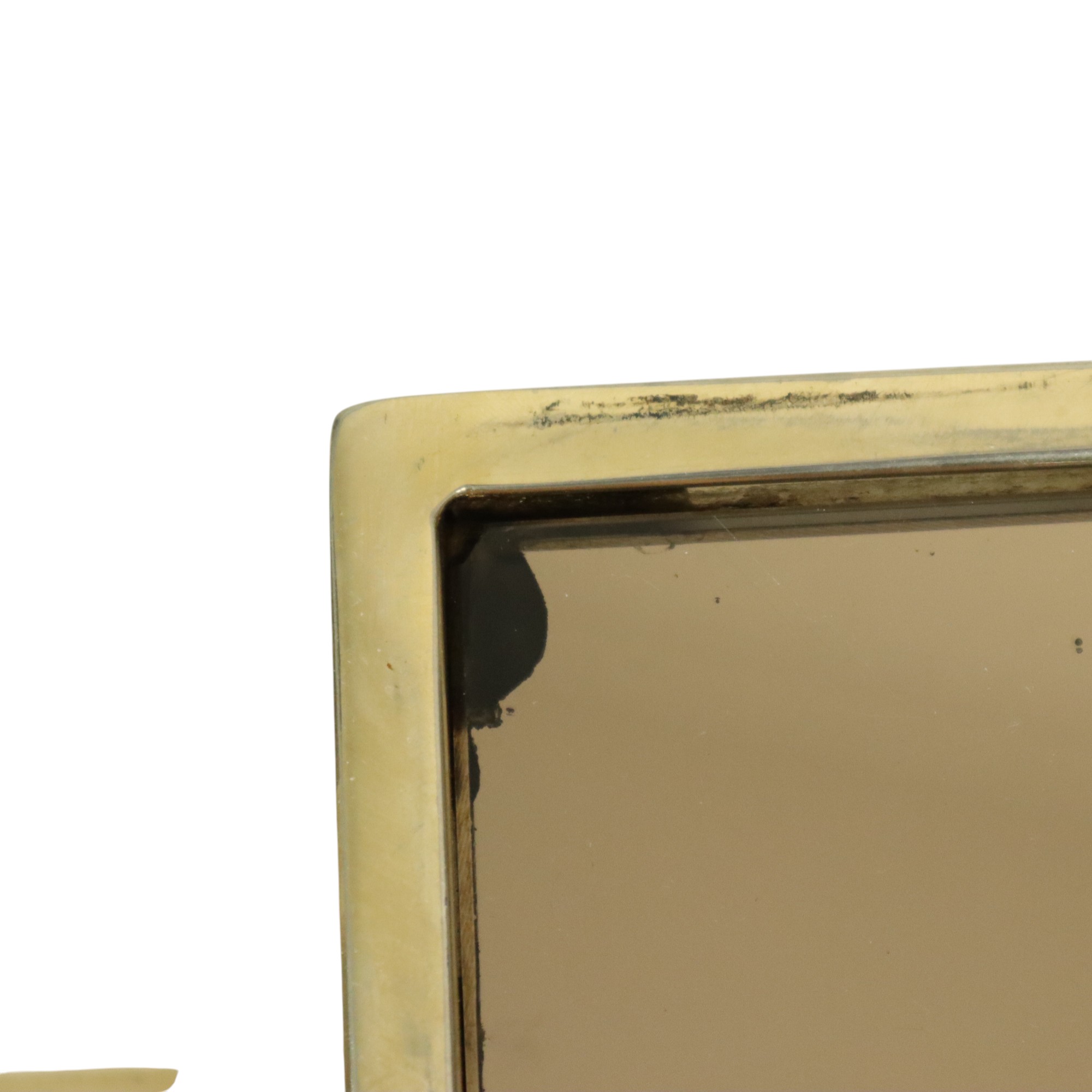 Hollywood Regency Nesttafels Belgo Chrom 23kt Goud Verguld image 7