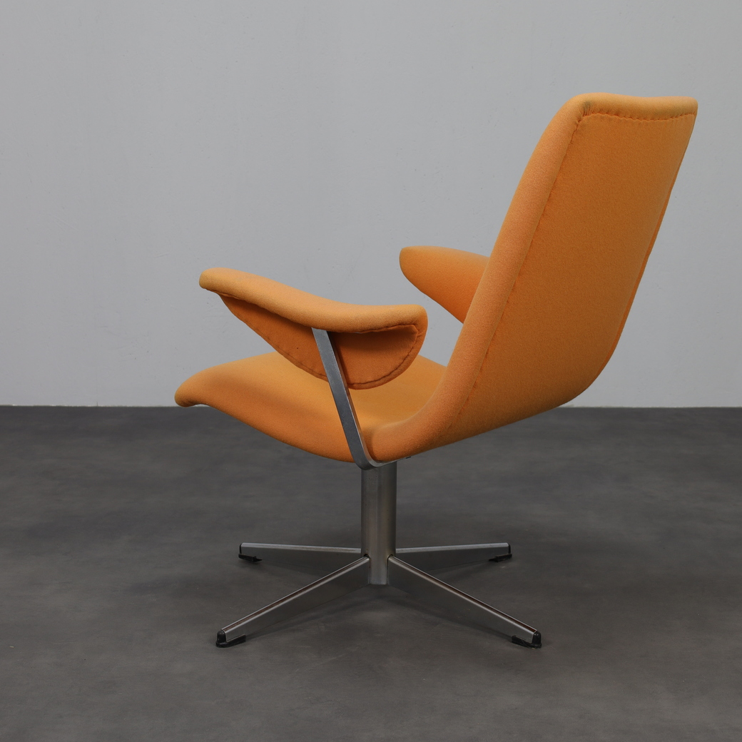 Swivel Lounge Chair By Goldsiegel, Germany, image 6