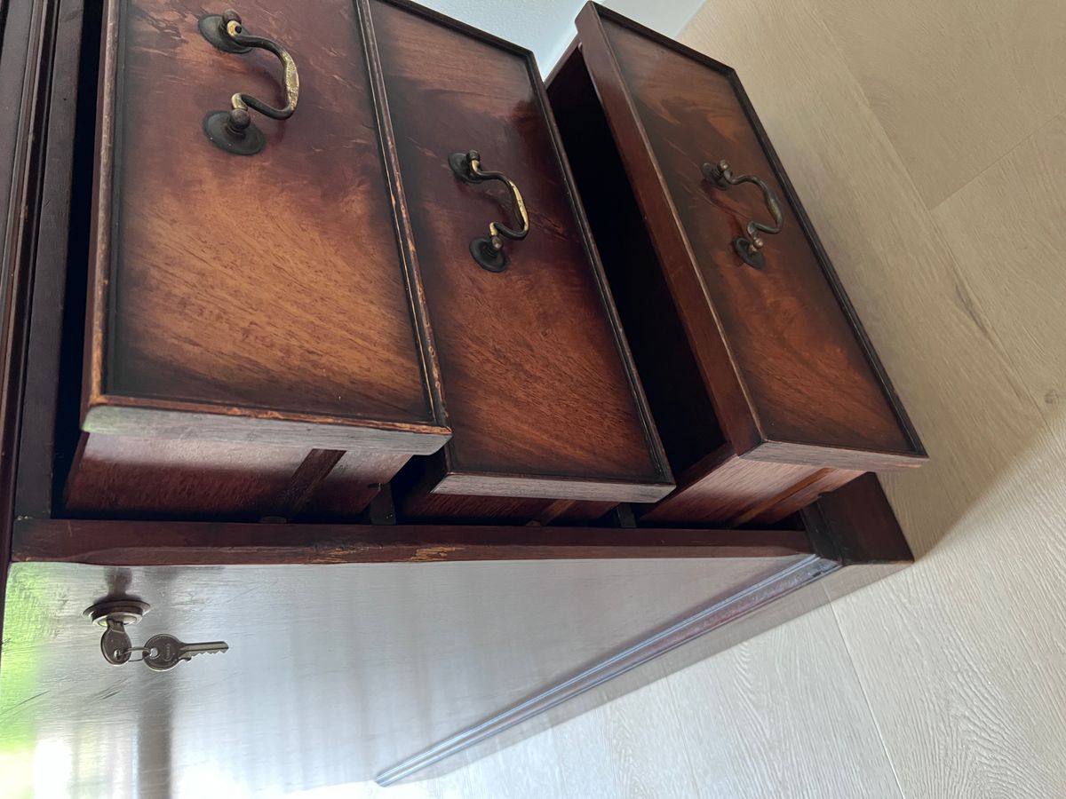 Klassiek Bureau Aan Beide Zijden Bruikbaar, 160 X 90 Cm image 4