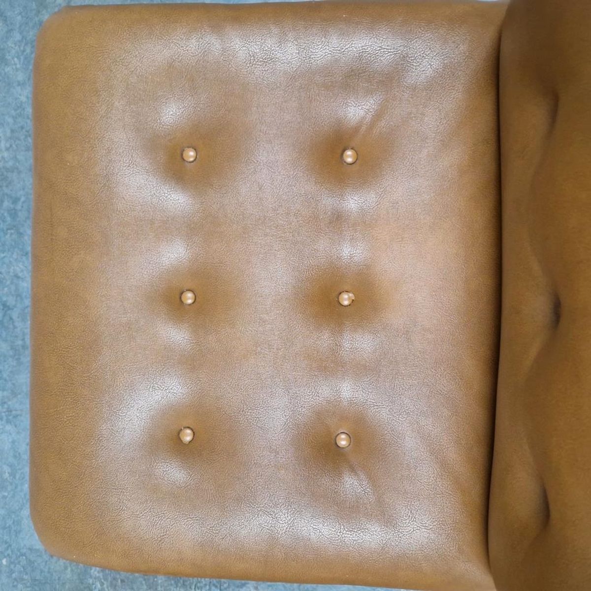 Vintage Fauteuil Bankje Jaren 60 Jaren 70 Fauteuiltje image 10