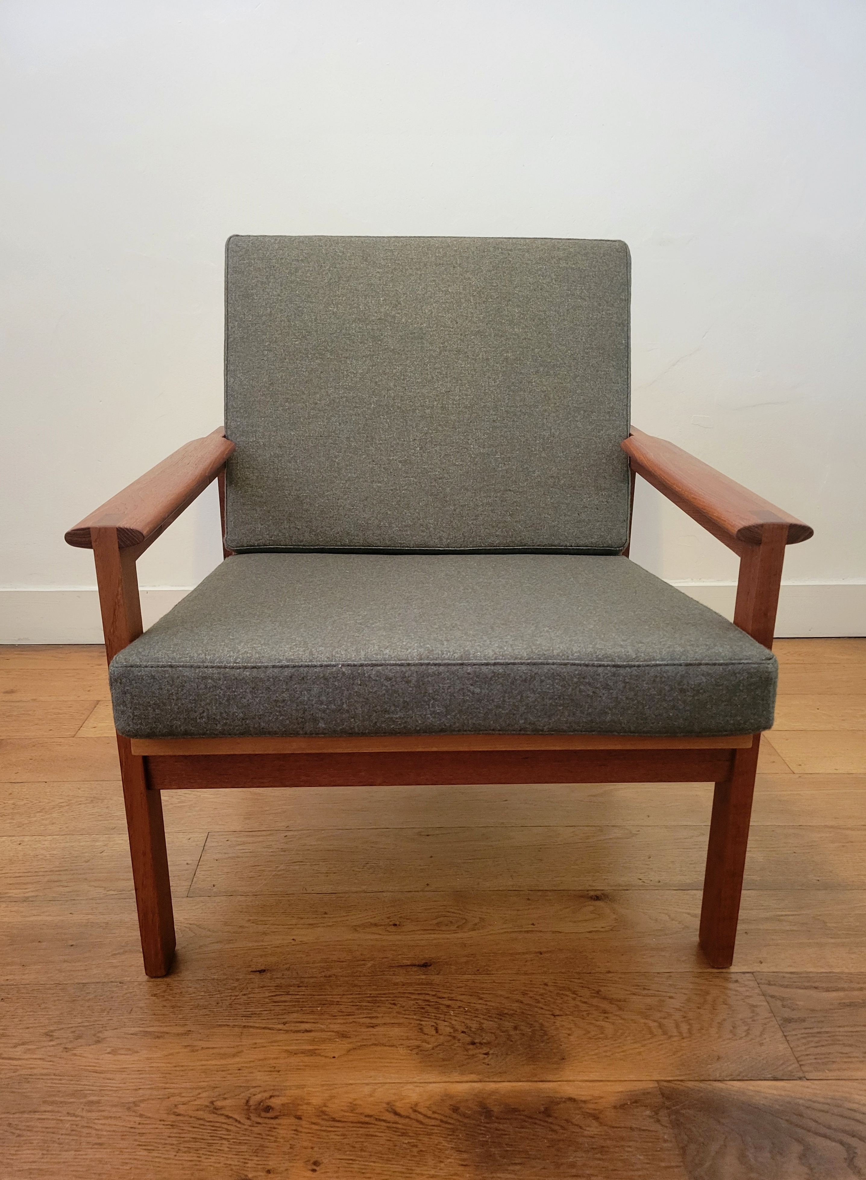 Vintage Capella Fauteuil Van Illum Wikkelsø Uit 1960 image 9