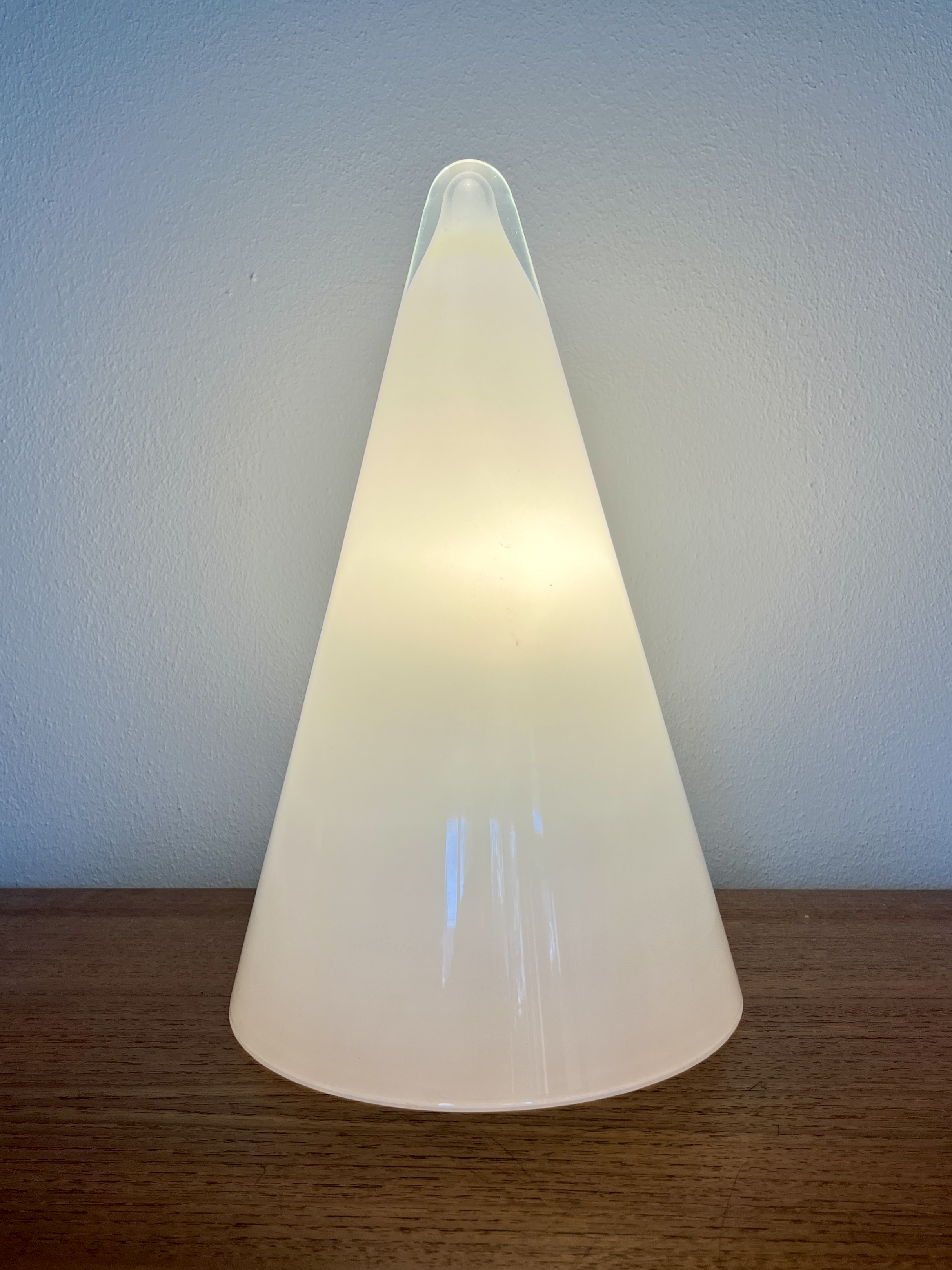 Vintage Large Sce Teepee Cone Design Table Lamp image 2