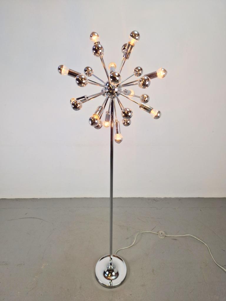 Vintage Sputnik Atomic Vloerlamp Cosack ‘70 Mid-century image 2