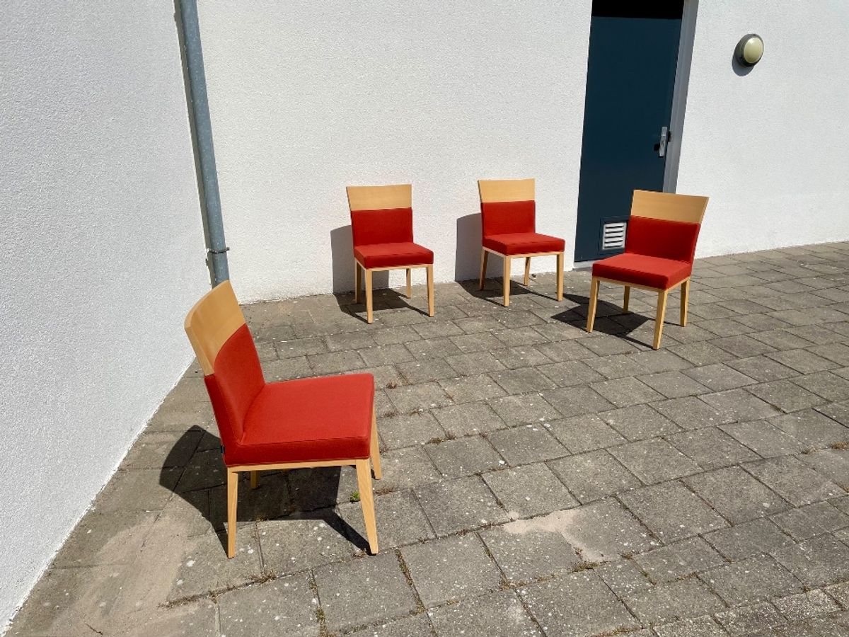 Set Van 4 | Logica 00930 Stoelen | Merk Montbel image 8