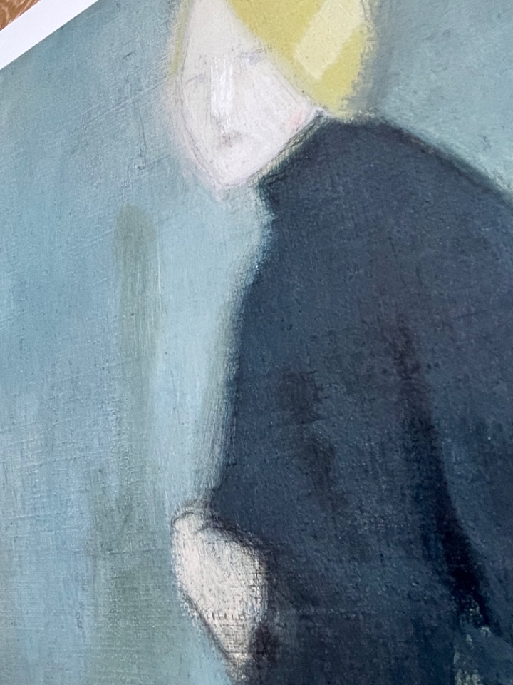 Helena Sofia Schjerfbeck (1862-1946), Flickegestalt, image 10