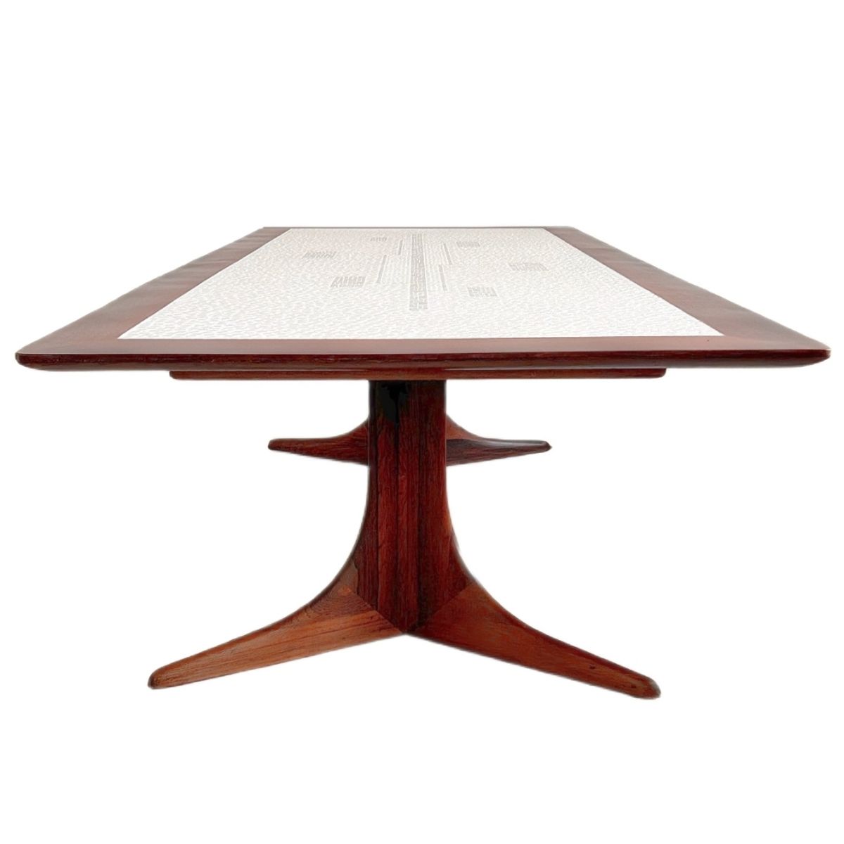 Mid-century Deens Design Salontafel Palissander 1960’s image 6