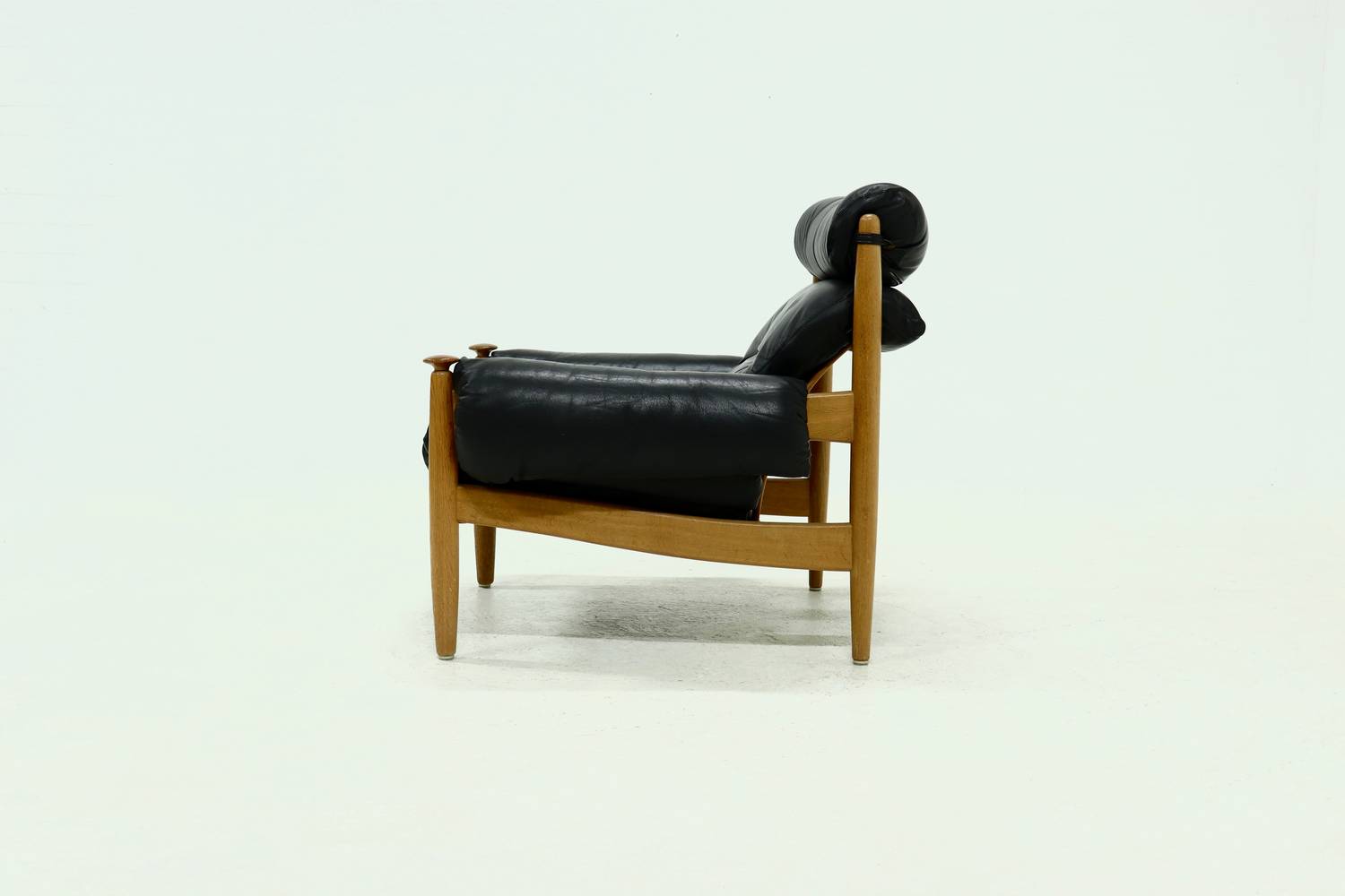 Scandinavian Lounge Chair By Eric Merthen For Ire Möbler 1960s image 3