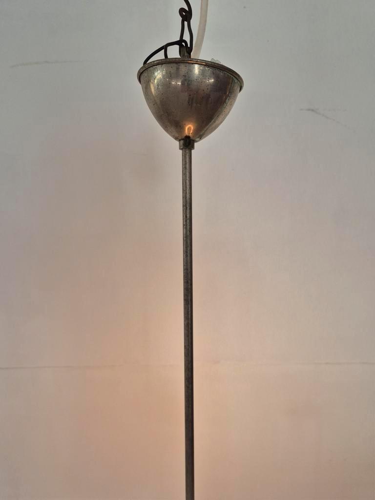 3 Peil & Putzler Hustadt Zonnebloem Vintage Opaline Hanglamp image 5