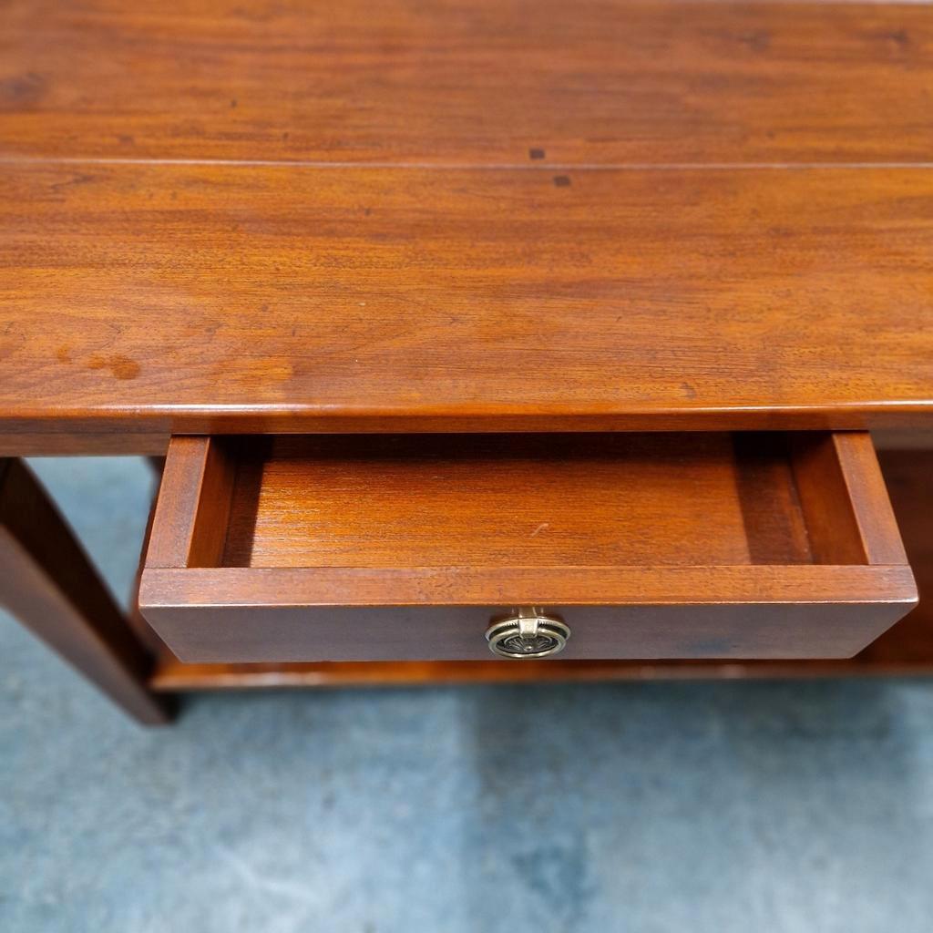 Klassieke Noten / Kersen Vintage Sidetable Dressoir Ladekast image 18