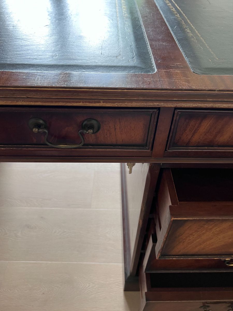 Klassiek Bureau Aan Beide Zijden Bruikbaar, 160 X 90 Cm image 6