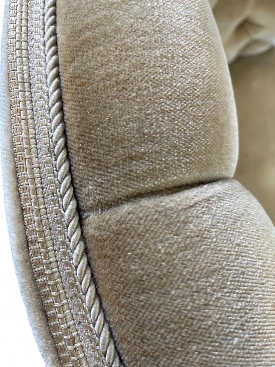 Vintage Fauteuil / Eenzit / Clubzetel Met Franjes image 9