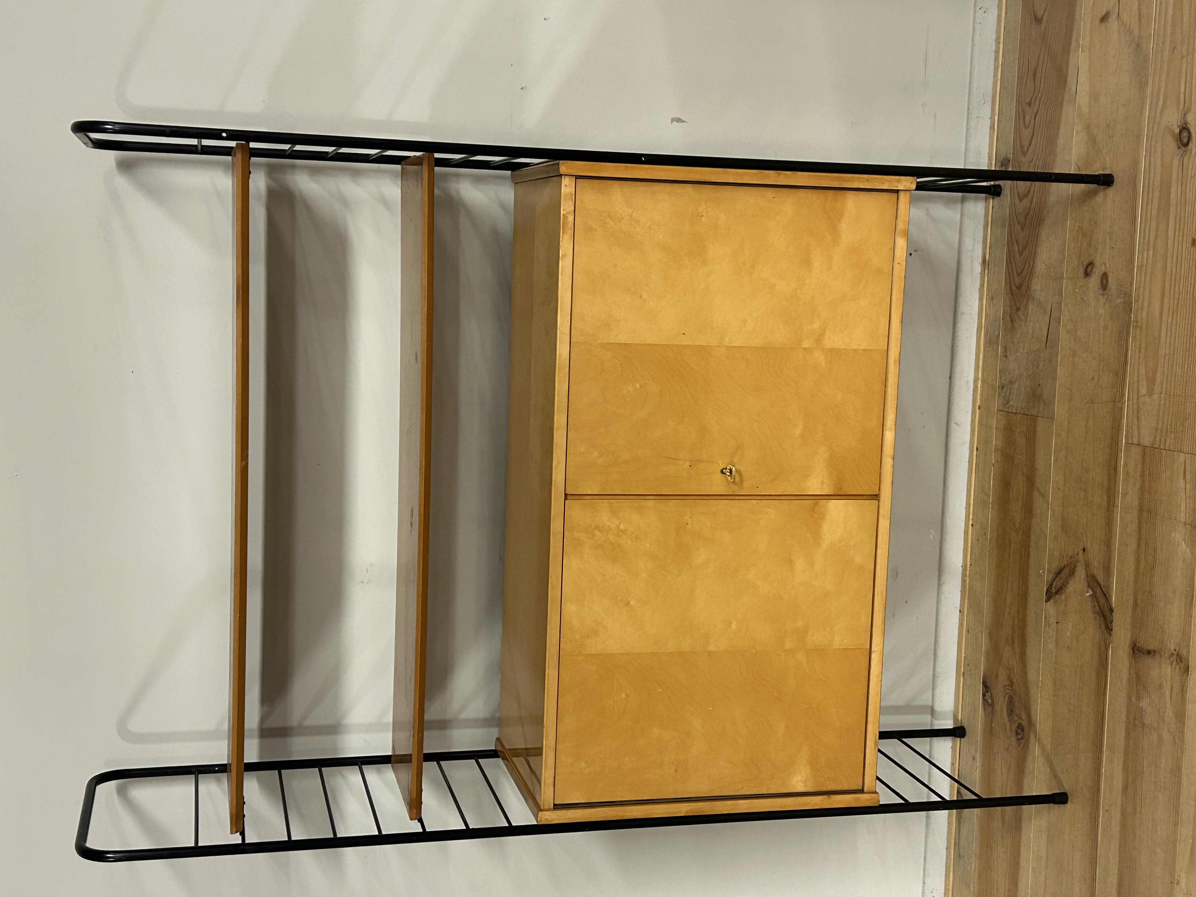 Vintage Wall Unit In Esdoorn Double-face image 13