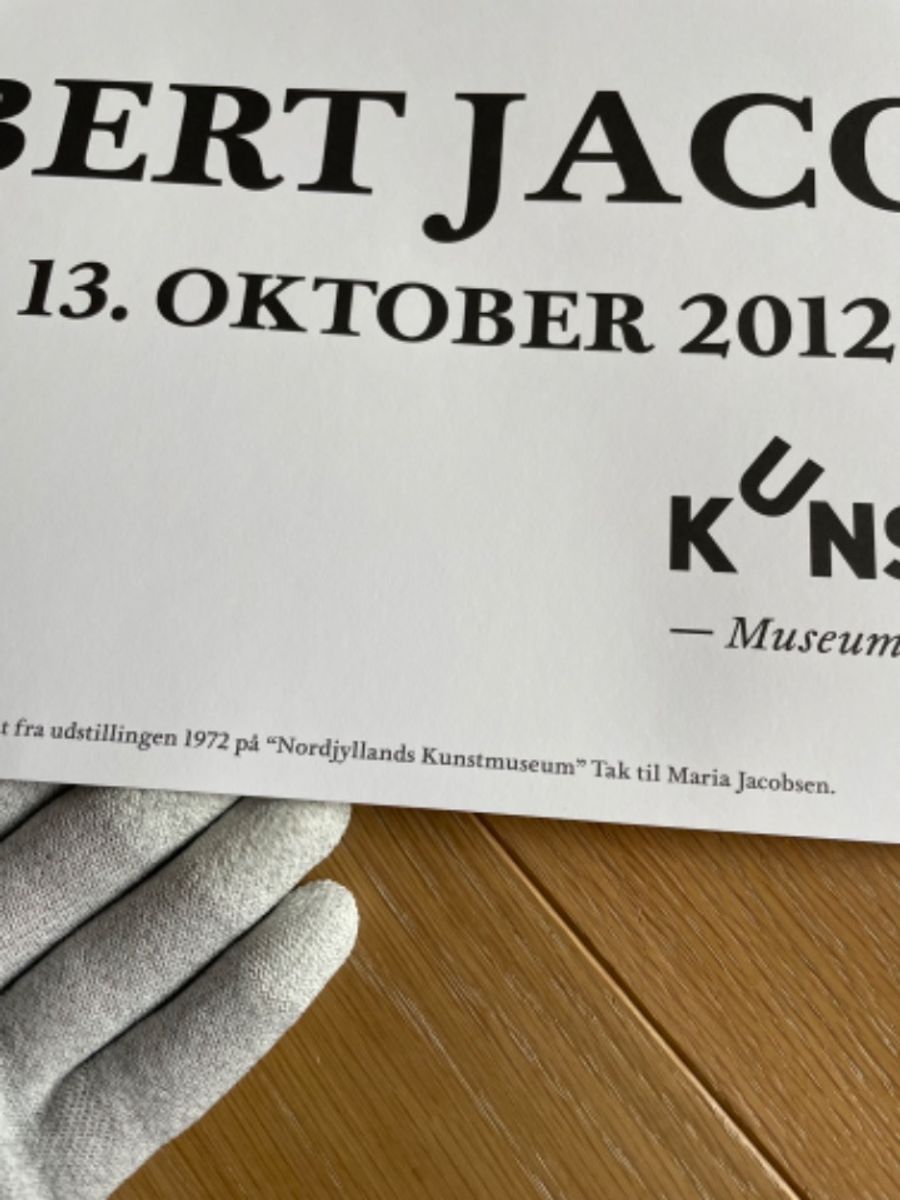 Robert Jacobsen (1912-1993), Exibition Poster image 2