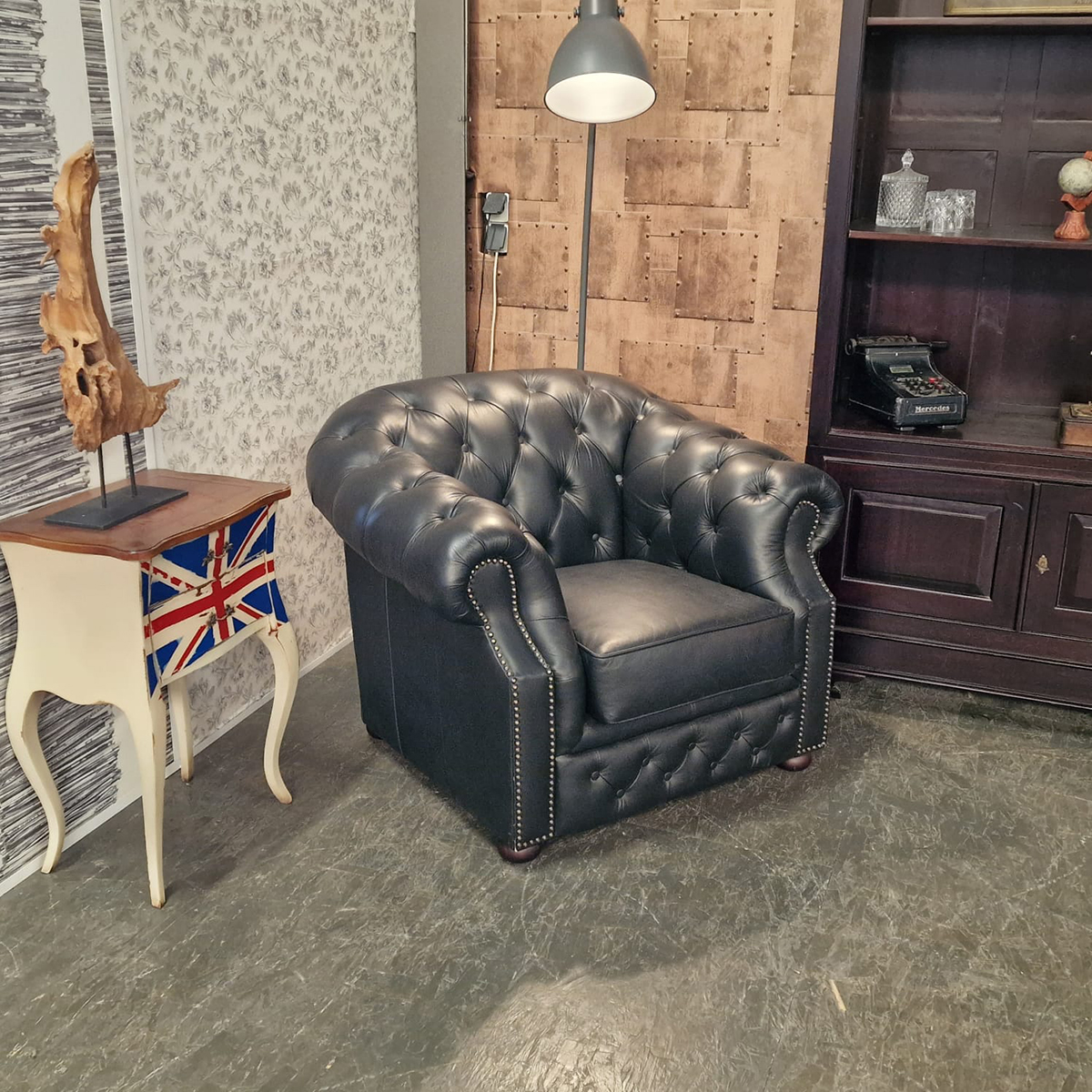 Chesterfield Charlston Fauteuil - Matt Zwart image 4