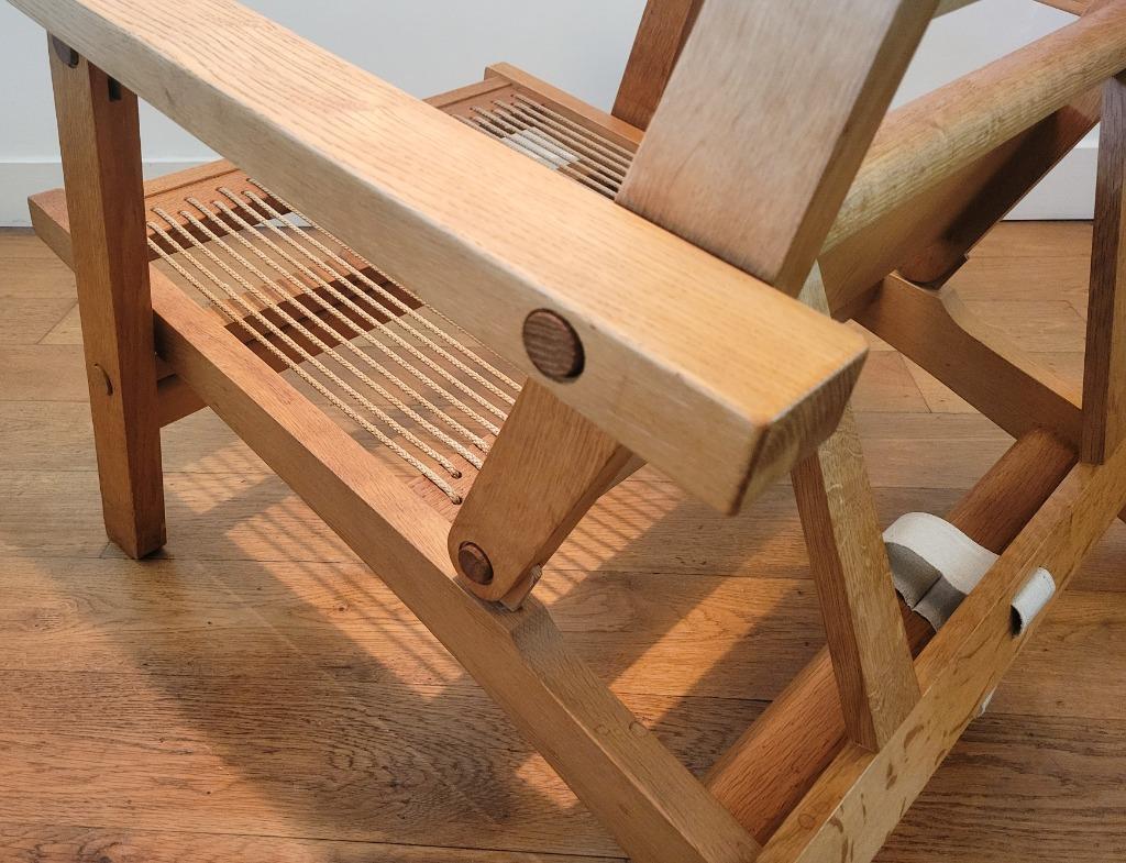 Ap72 Fauteuil En Voetenbank Van Hans J. Wegner Voor Ap Stole image 13