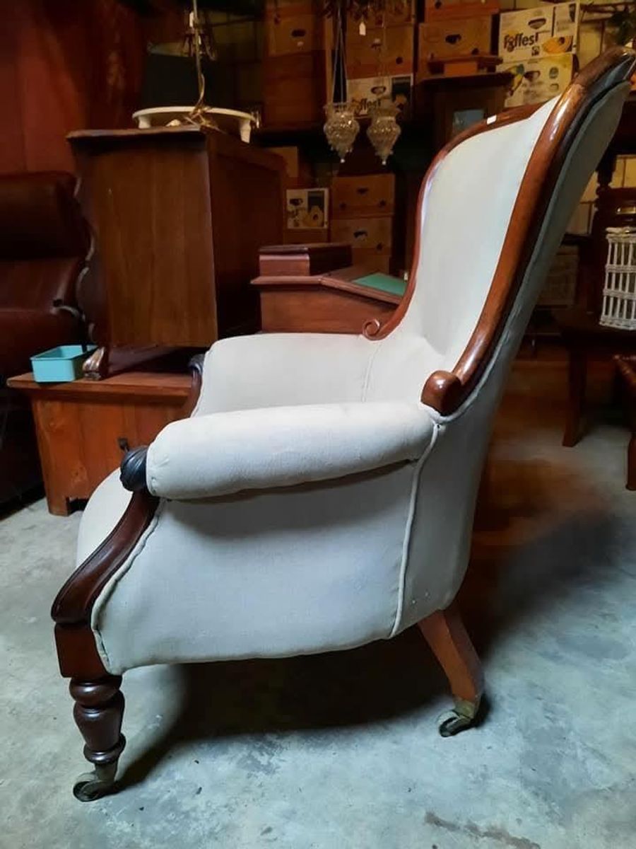 Engelse Fauteuil Stoel. image 3