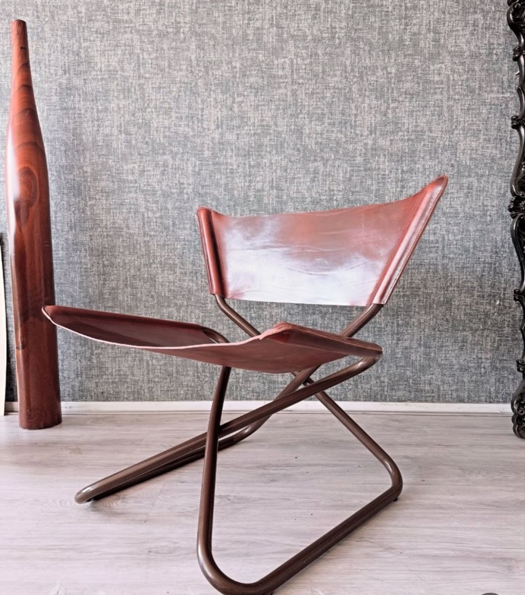 Erik Magnussen Z Down Folding Chair By Torben Orskov, Ca69s image 19