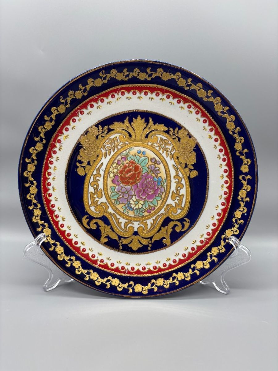 Chinees Sierbord Kobalt image 3