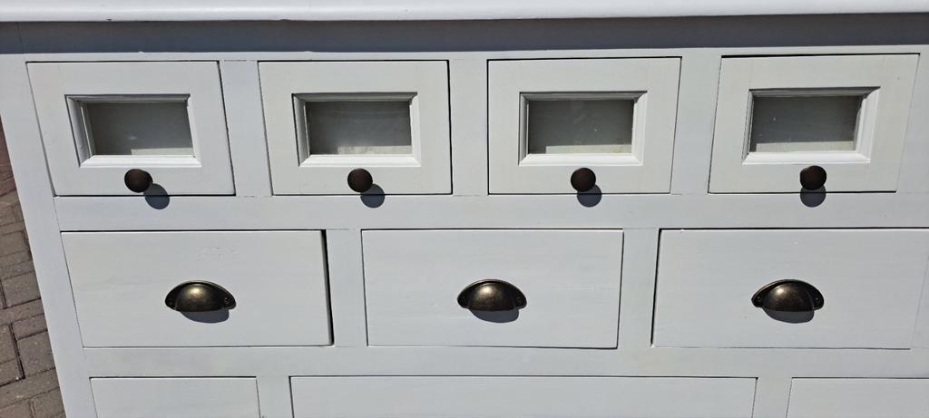 Witte Grenen Ladekast image 17