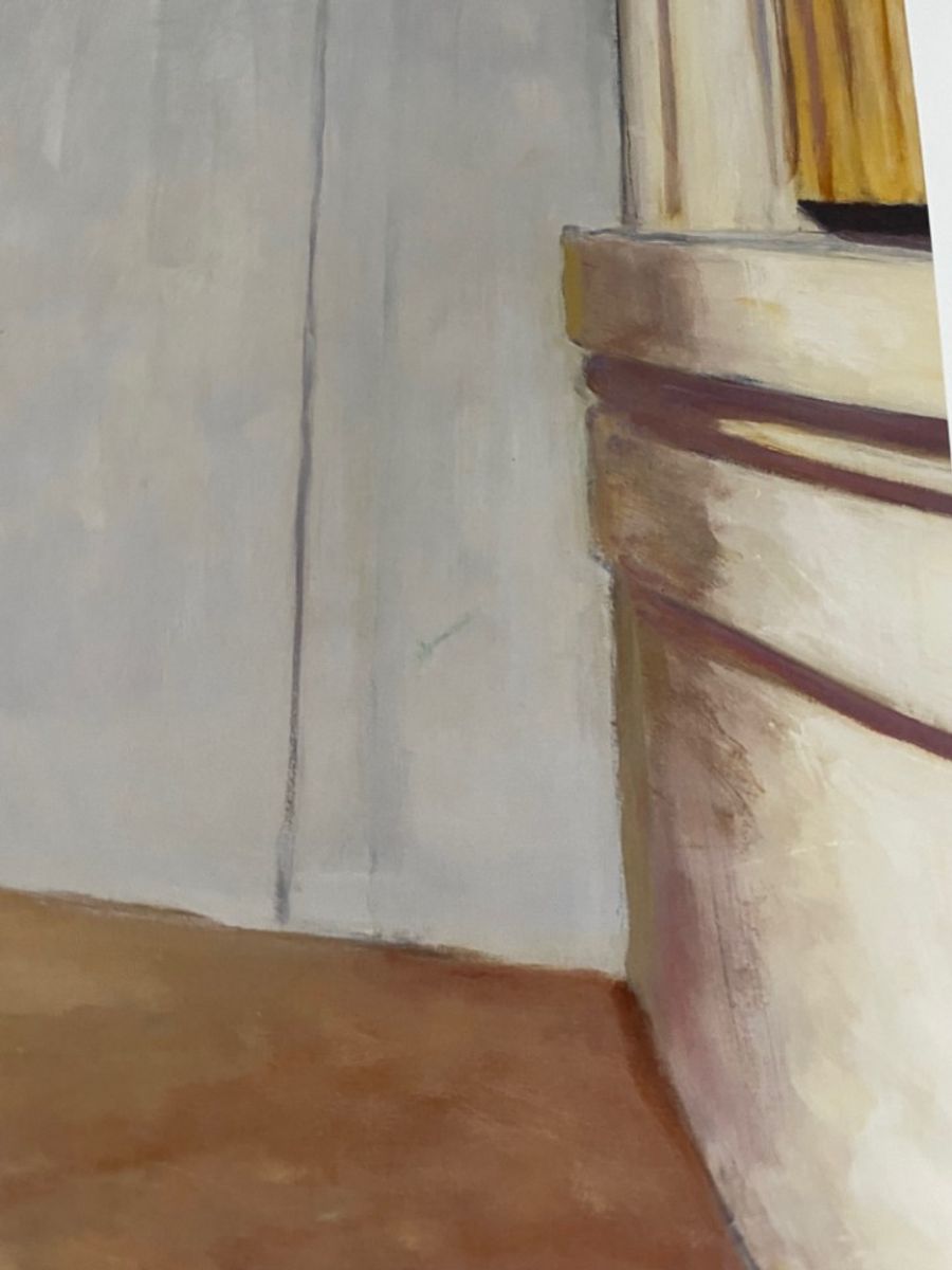 Edward Hopper (1882-1967), Intermission, 1963, image 5