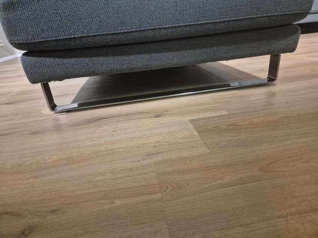Rolf Benz Ego - Hoekbank - Grijs - Stof - Design - Topstaat image 2