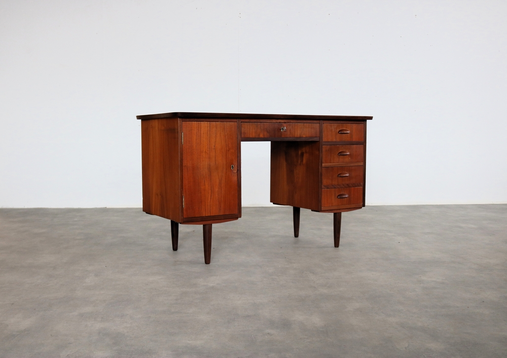 Vintage Bureau | Jaren 60 | Deens | Teak image 4