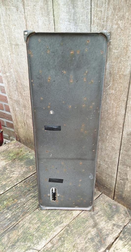 Oude Originele Emaille Reclame Thermometer Nv Verzekeringen. image 7