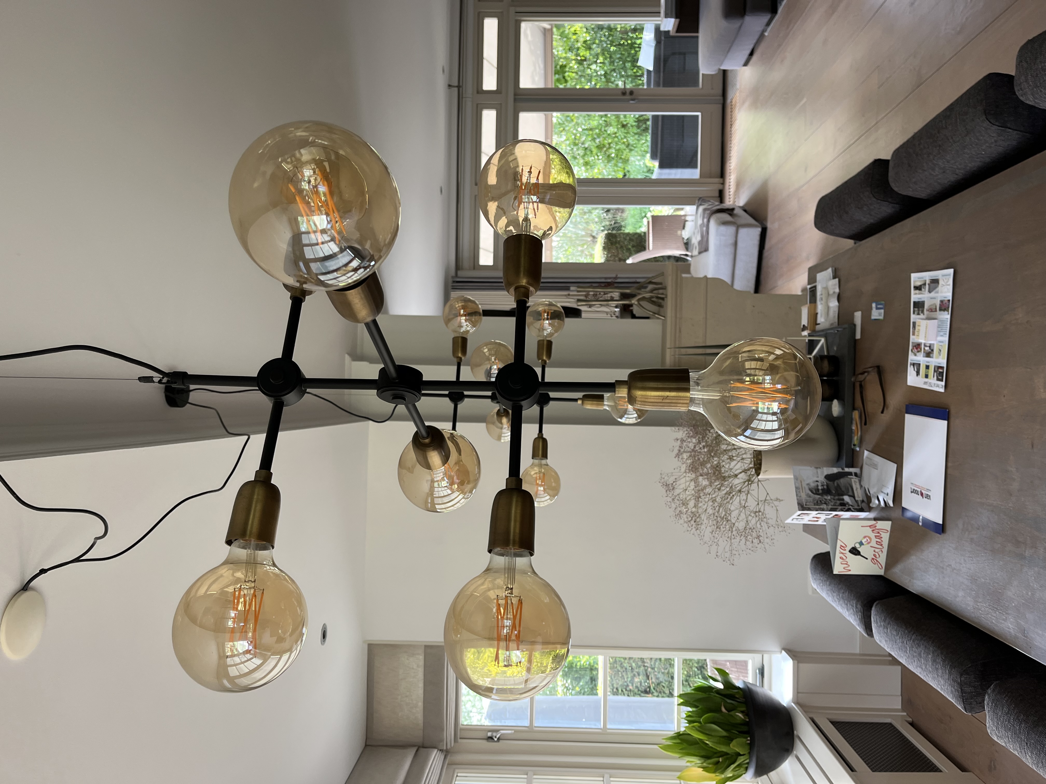 Houdedocter Moleculair Hanglamp image 4