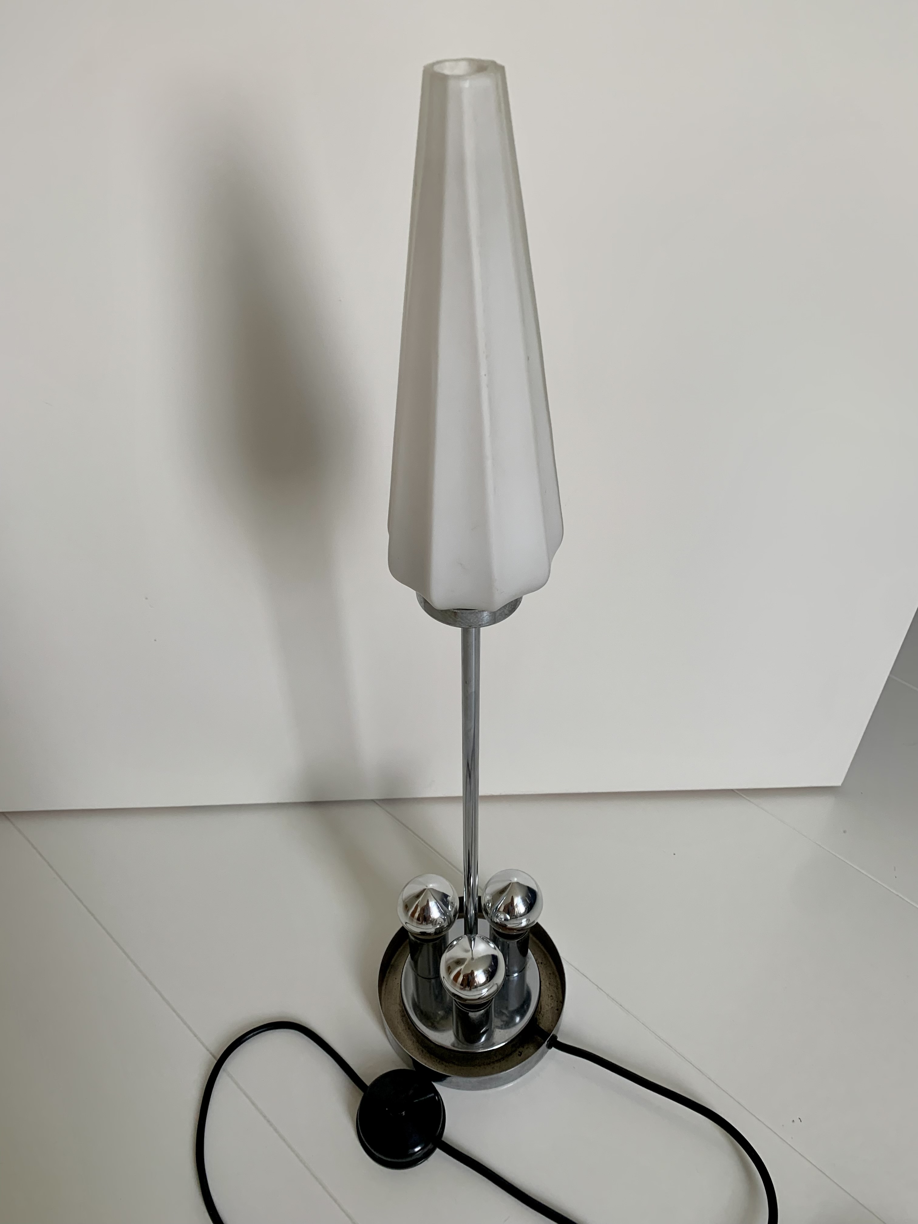 Art Deco Jaren '30 Studio Lamp - Tafel Lamp - Art Deco 1930s Studio Lamp - Table Lamp image 8