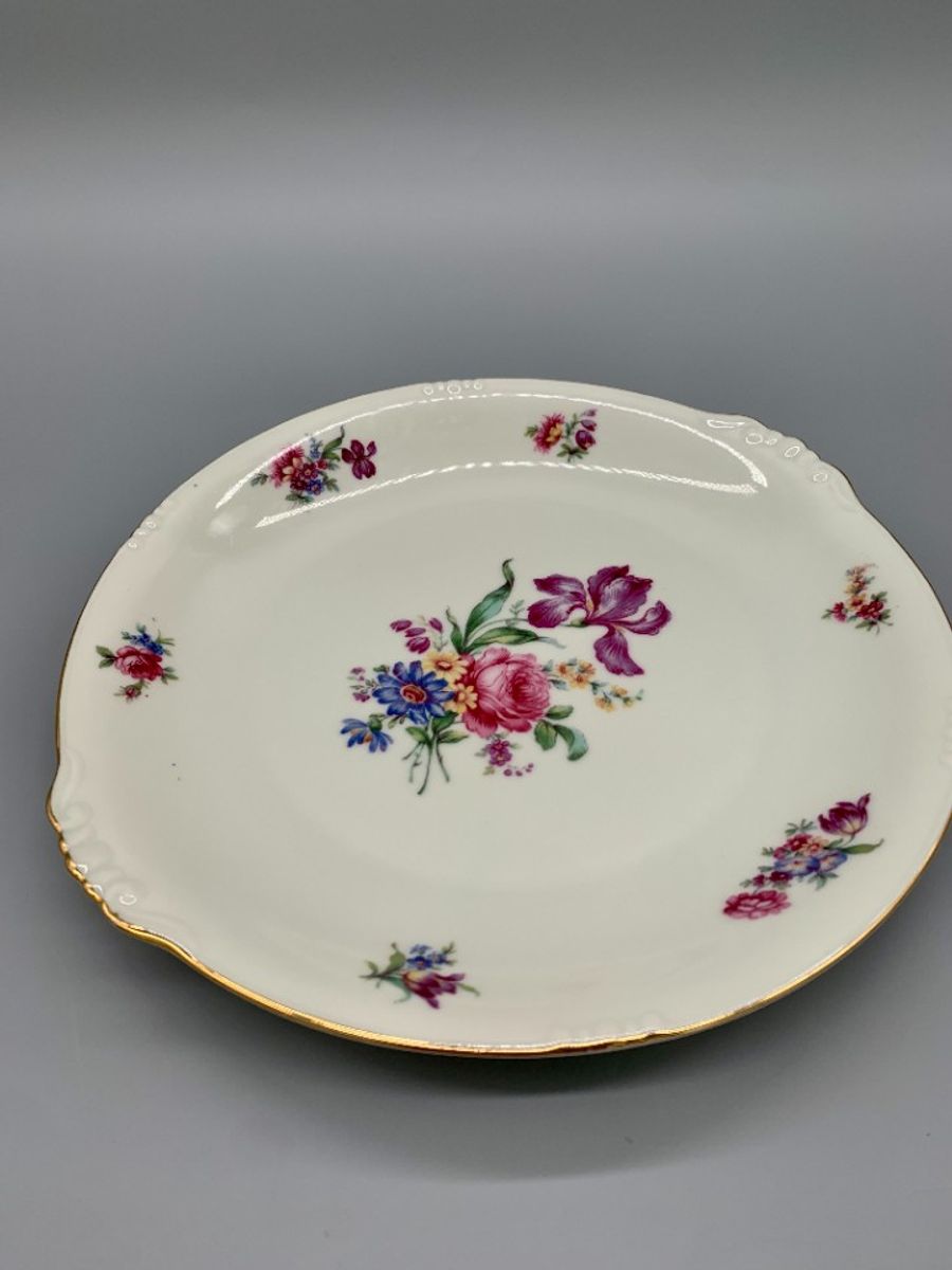 Gebaksschaal Taartschaal Bavaria Bloemdecor image 3