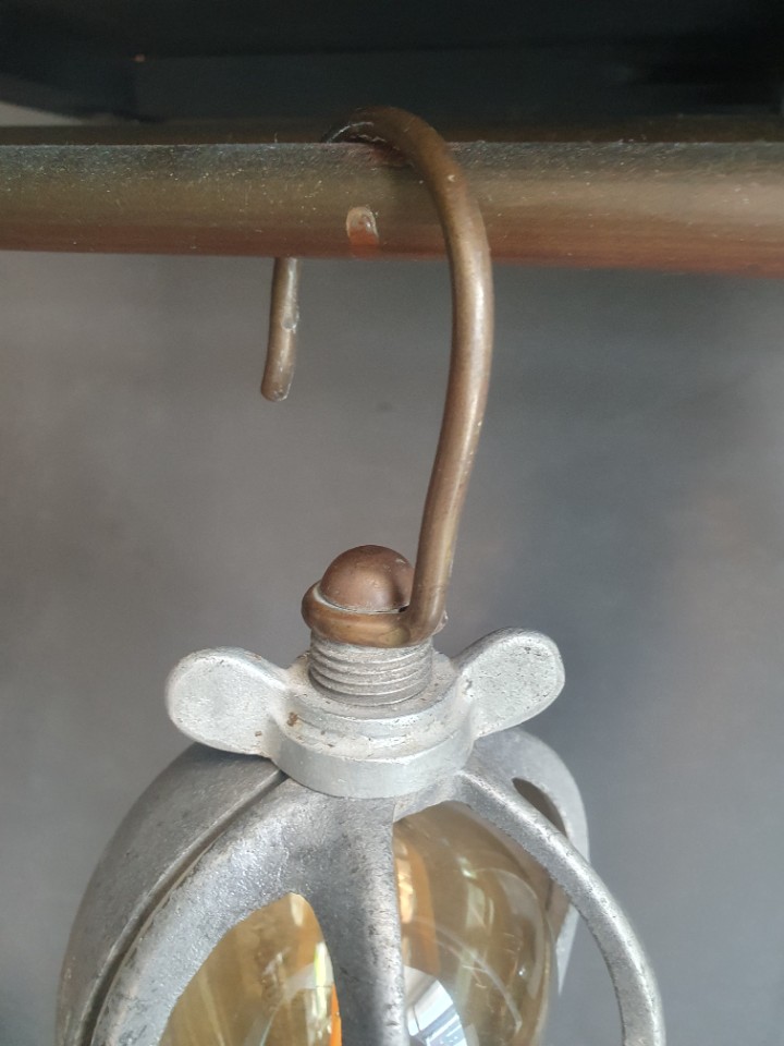 Crouse Hinds Werklamp ' Troublelight' Uit De Jaren 30. image 5