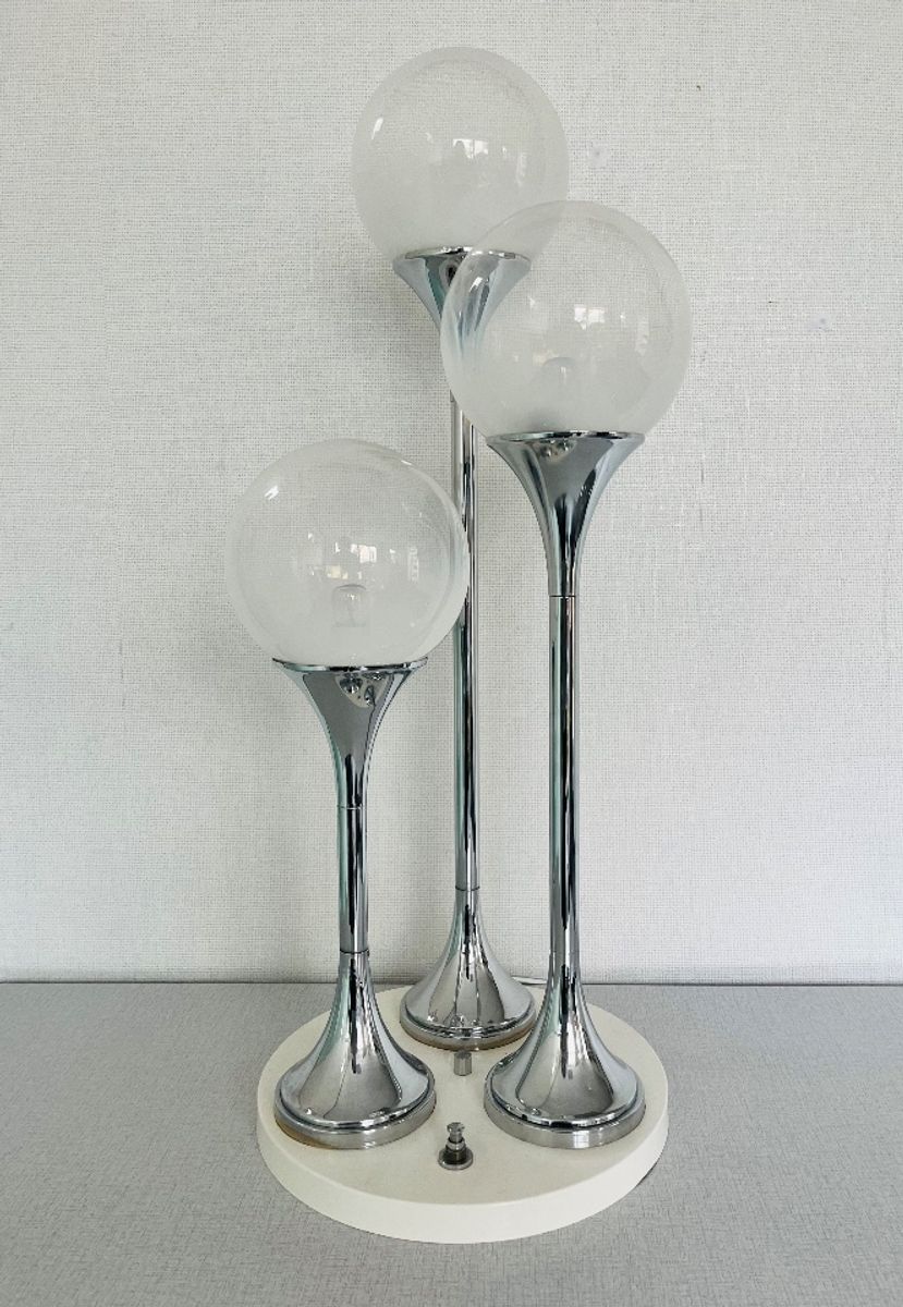 Jaren ‘60 Targetti Sankey Lamp Italiaans Design image 8