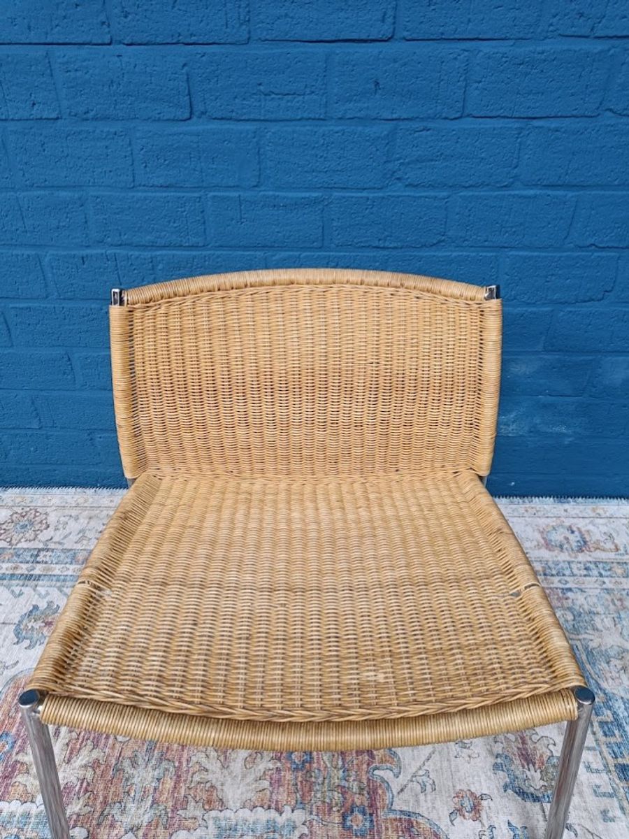 Vintage Rotan Fauteuil image 10