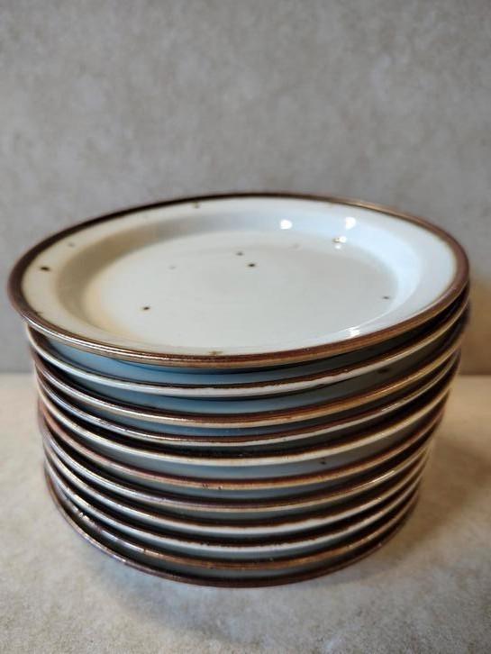 Gebaksbordjes, Niels Refsgard, Dansk Design image 6