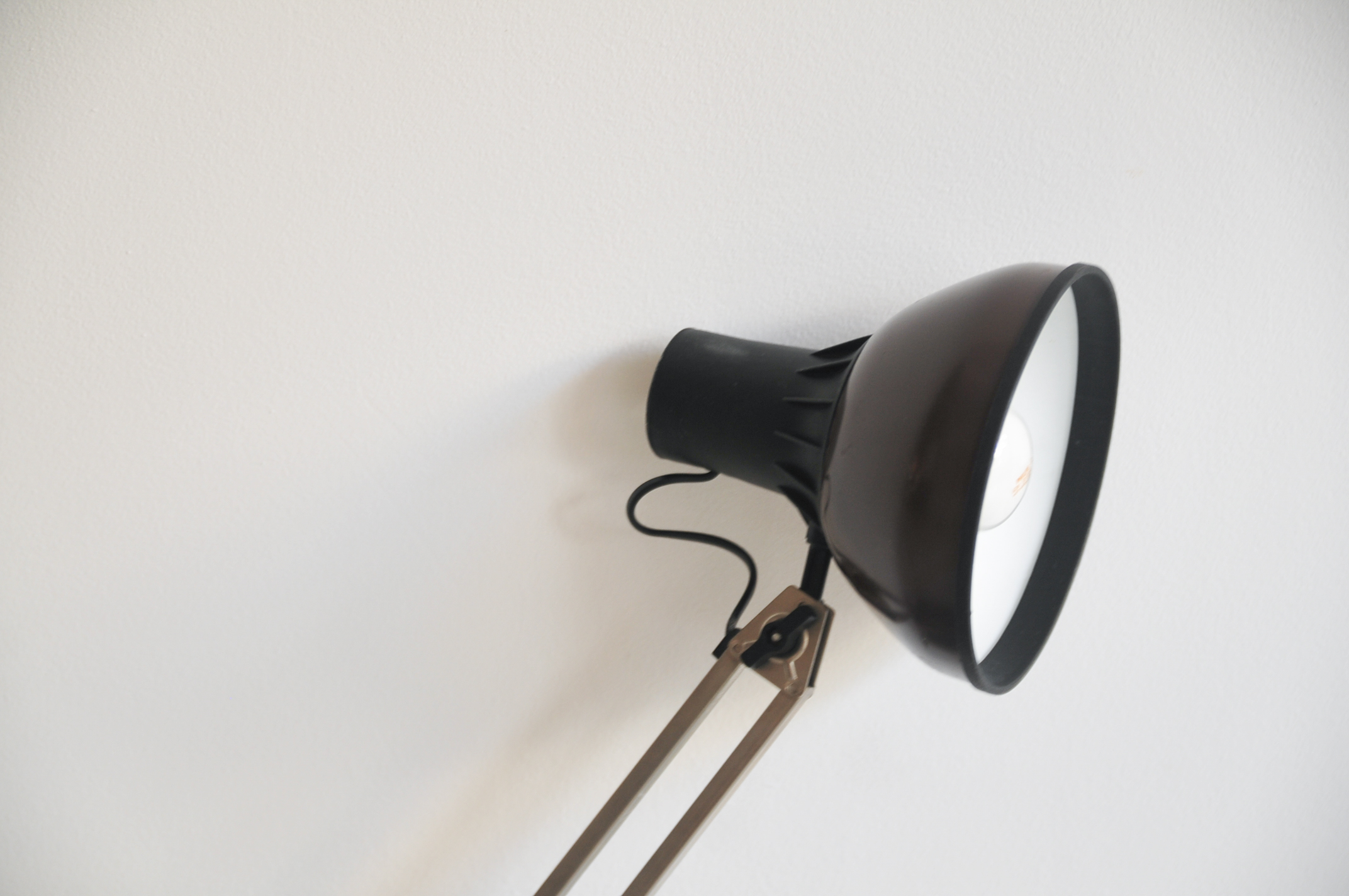 Bruine Architectenlamp image 5