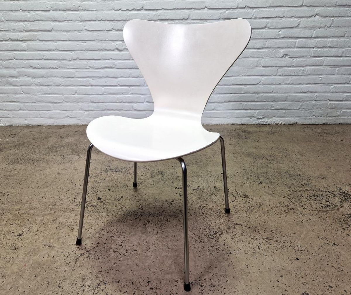 Arne Jacobsen Voor Fritz Hansen Vlinderstoel 1969 image 3