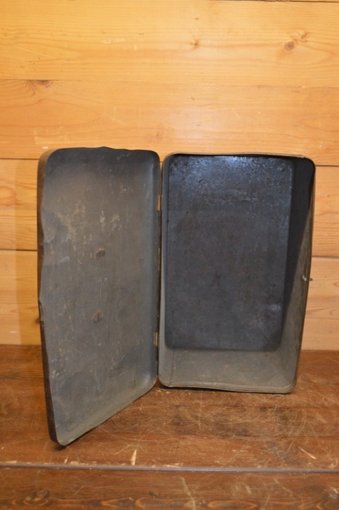 Antieke Lithografische Trommel Met Winterse Taferelen – Wed. J. Bekkers Dordrecht – Lunchtrommel image 9